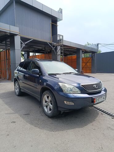 электро машины цена: Lexus RX: 2003 г., 3 л, Автомат, Бензин, Кроссовер