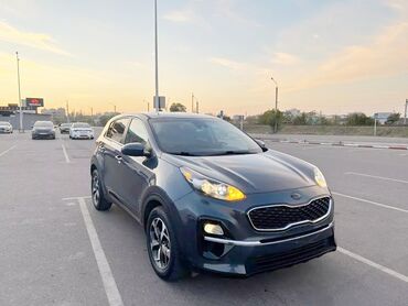 Kia: Kia Sportage: 2019 г., 2.4 л, Автомат, Бензин, Кроссовер