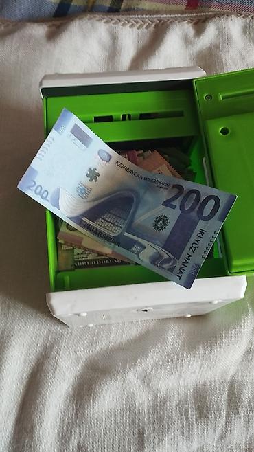 автомобильный набор: Uşaq üçün elektron pul qutusu – Ben 10 temalı - Rəng: yaşıl-ağ - Ön — 5