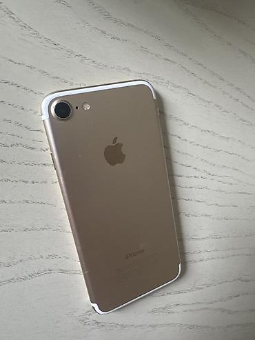 IPhone 7, Qızılı, Barmaq izi
