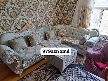 kunc divanlar ucuz: Künc divan, Qonaq otağı üçün — 4
