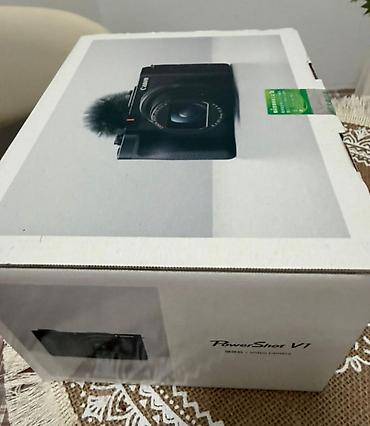 canon sx: 📸 Canon PowerShot V1 – Vloggerlər üçün Yeni Nəsil Kompakt Kamera 🎥 4K — 1