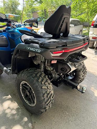 Квадроциклы: Квадроцикл CFMoto, Бензин, 1000 куб. см, Взрослый — 9