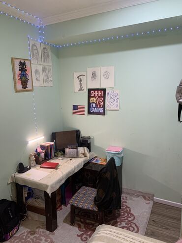 Köhnə tikili: Bakı, Montin, 1 otaqlı, Köhnə tikili, m. Nəriman Nərimanov, 40 kv. m — 2