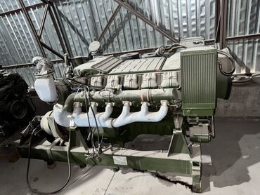 купить дизельный двигатель бу: Немецкий двигатель новый Deutz 12 цилин л 12000$ Промышленный