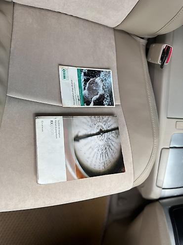 Lexus: Lexus RX: 2007 г., 3.3 л, Вариатор, Гибрид, Кроссовер — 9