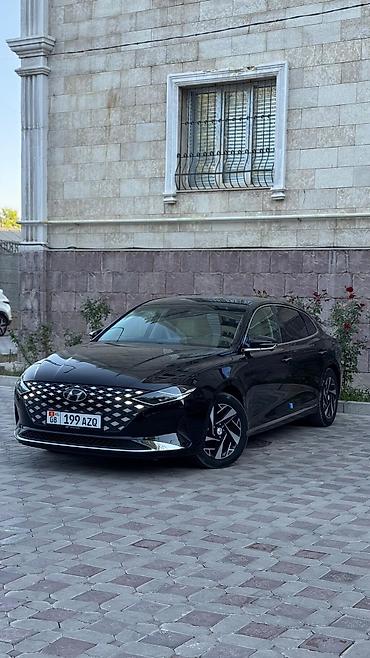 селектор субару: Hyundai Grandeur: 2022 г., 2.4 л, Автомат, Гибрид, Седан — 9