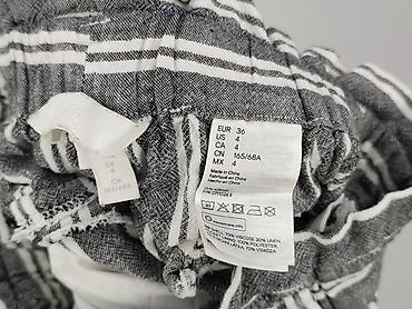 hampton republic: H&M, Spodnie materiałowe damskie, rozmiar S — 4