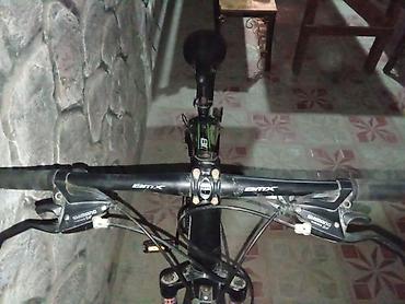velsopet 29: BMX GTX dağ velosipedi - Rəng: qara-yaşıl dizayn, çərçivə və təkər — 2