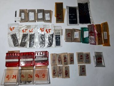 aparati za varenje cena: Tanke burgije, 0,21mm, 0,36mm, 0,7mm, 0,9mm, 1,3mm, 1,5mm, 1,6mm