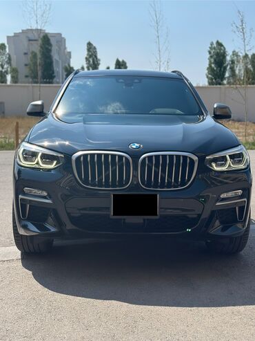 бмв е39 цена в бишкеке: BMW X3: 2017 г., 3 л, Автоматические, Бензин, Кроссовер