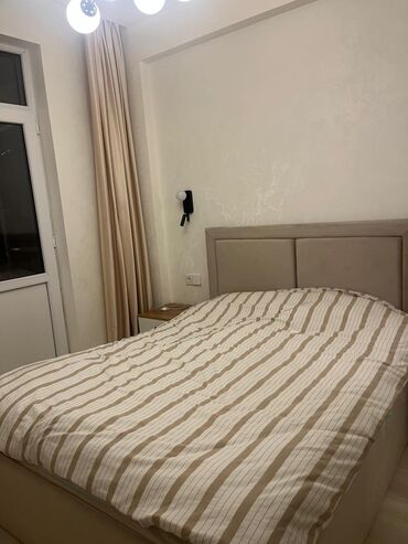 Uzunmüddətli kirayə mənzillər: Müasir dizaynda tam mebel və texnika ilə təchiz olunmuş 2 otaqlı — 20