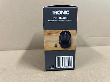 Kompjuterski miševi: TRONIC bežični miš sa USB nano-prijemnikom - 2.4 GHz bežična veza za — 6