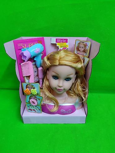 Игрушки: Кукла голова макияж May May игрушка детская в ассортименте 👧 — 2