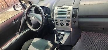 mcv 21: Toyota Corolla Verso: 2007 г., 1.8 л, Механика, Бензин, Минивэн — 2