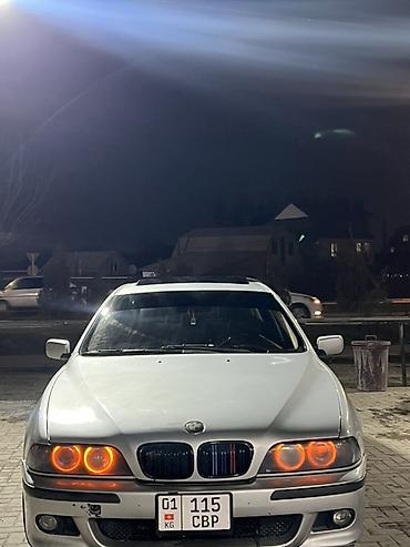 bye e5: BMW 5 series: 1999 г., 2.5 л, Механика, Бензин, Седан — 1