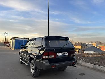 Ssangyong: Ssangyong Musso: 2000 г., 2.9 л, Автомат, Дизель, Внедорожник — 5