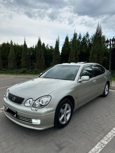 runx alex: Lexus GS: 2002 г., 3 л, Автоматтык, Газ, Седан