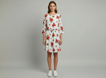 sukienka ażurowa stradivarius: H&M Divided, Сукня жіноча, розмір XS