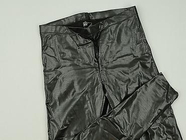 18590a h: H&M, Legginsy Ze skóry ekologicznej damskie, rozmiar M — 1
