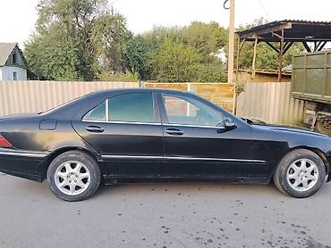 mersedes e class: Mercedes-Benz S-Class: 1999 г., 4.3 л, Автомат, Бензин, Седан — 4