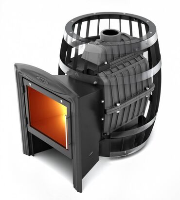 Tikinti işləri: Sauna üçün odun sobası Rusiya TMF firmasının keyfiyyətli məhsullar — 2