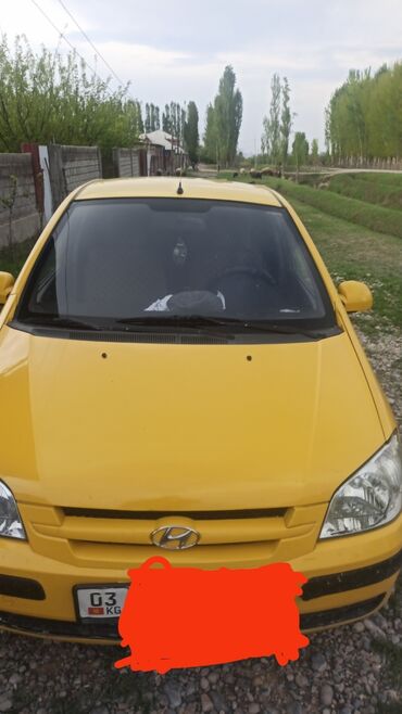 hyudai getz: Hyundai Getz: 2003 г., 1.4 л, Механика, Бензин