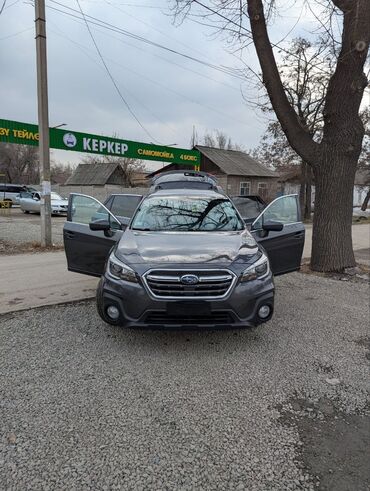 Subaru: Subaru Outback: 2019 г., 2.5 л, Вариатор, Бензин