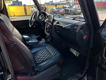 гелик г63: Mercedes-Benz G-class AMG: 2013 г., 5.5 л, Автомат, Бензин, Внедорожник — 10