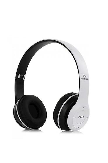 nausnik temiri: Yeni Simsiz (Bluetooth) Qulaqcıqlar, rəng - Ağ — 1