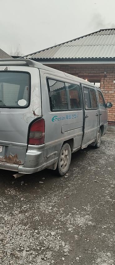 kia soltes: Ssangyong Istana: 2005 г., 2.9 л, Механика, Дизель, Минивэн — 2