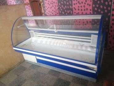 su filtrləri satışı: İşlənmiş Bosch Soyuducu Satılır, rəng - Göy, Təkərli