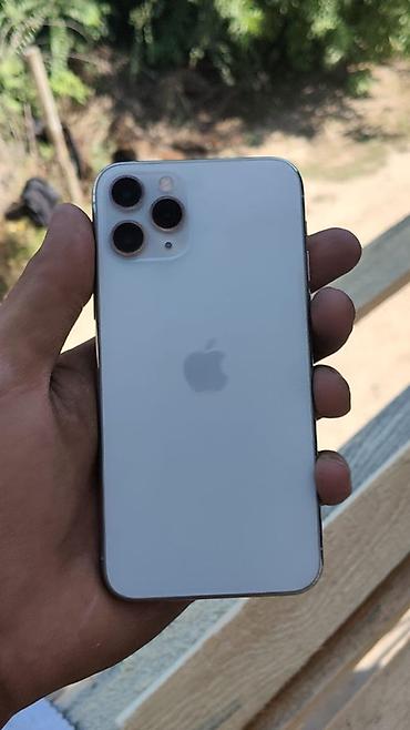 айфон 17 р: IPhone 11 Pro, Б/у, 256 ГБ, Серебристый, 83 % — 1