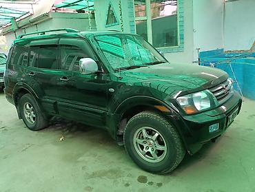 жели монжеро: Mitsubishi Montero: 2001 г., 3.5 л, Автомат, Бензин, Внедорожник — 3