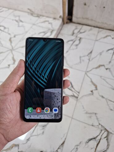 Samsung: Samsung Galaxy A32, 64 GB, rəng - Göy, Zəmanət