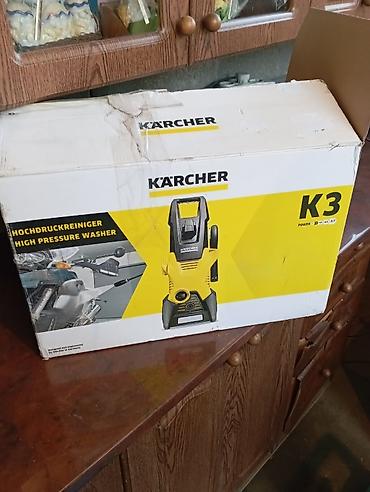 Клининговые услуги: Трансбой Karcher k3 новый для дома бытовой моет машину навес двор — 7
