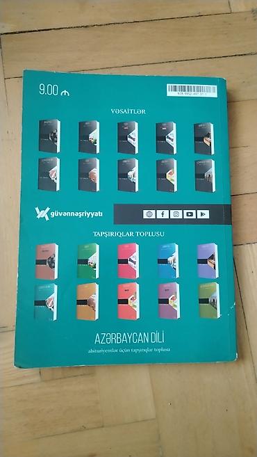 Testlər: Azerbaycan dili abituriyentler ucun tapsiriqlar toplusu — 2