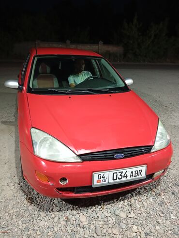 талас форт: Ford Focus: 2000 г., 1.6 л, Механика, Бензин, Универсал