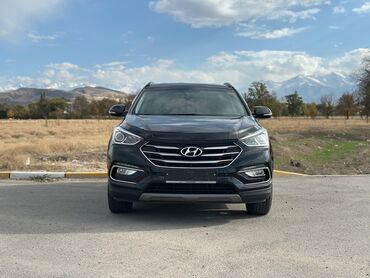 авто рага: Hyundai Santa Fe: 2017 г., 2 л, Автомат, Дизель, Жол тандабас