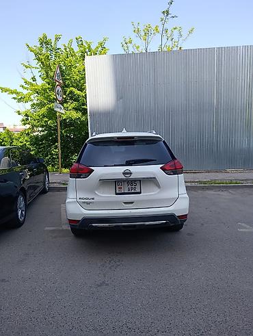 Nissan: Nissan Rogue: 2017 г., 2.5 л, Вариатор, Кроссовер — 10