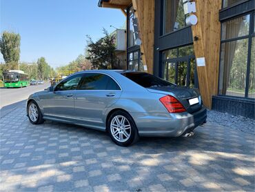 купить мерседес до 5000 долларов: Mercedes-Benz S-Class: 2006 г., 3.5 л, Автомат, Бензин, Седан