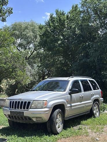 ск шерой: Jeep Grand Cherokee: 2002 г., 2.7 л, Автомат, Дизель, Внедорожник — 4