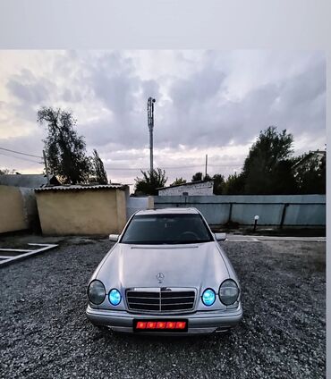 Mercedes-Benz: Mercedes-Benz E-Class: 1997 г., 2.4 л, Автомат, Бензин, Седан