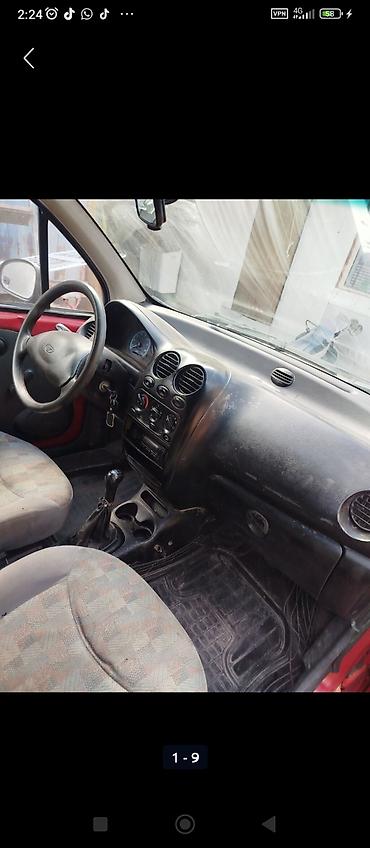 запчасти на опель вектра б: Daewoo Matiz: 2003 г., 0.8 л, Механика, Бензин, Хэтчбэк — 6