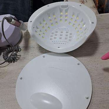 500gb hard disk: Strong Pro Professional Nail Lamp – UV/LED dırnaq quruducu — 4