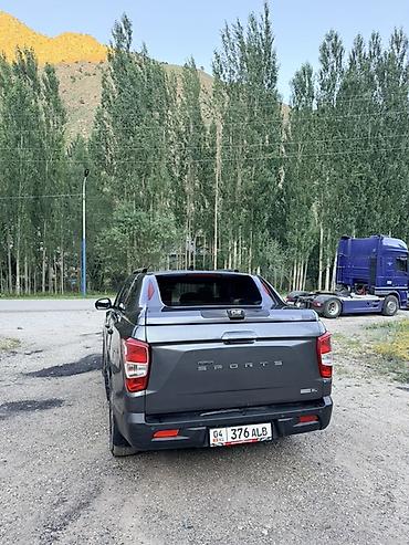 ручной клад: Ssangyong Rexton: 2019 г., Внедорожник — 8