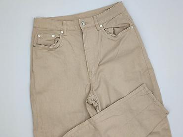 beige: H&M Divided, Jeansy damskie, rozmiar L — 1