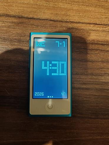 mp3 pleyer: IPod nano 7 mükəmməl vəziyyətdədir, modeldən asılı olaraq kamera və ya — 4