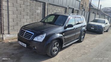 шины 435 50 19 5: Ssangyong Rexton: 2008 г., 2.7 л, Автомат, Дизель, Внедорожник