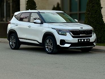 Kia: Kia Seltos: 2020 г., 1.6 л, Автомат, Бензин, Кроссовер — 1